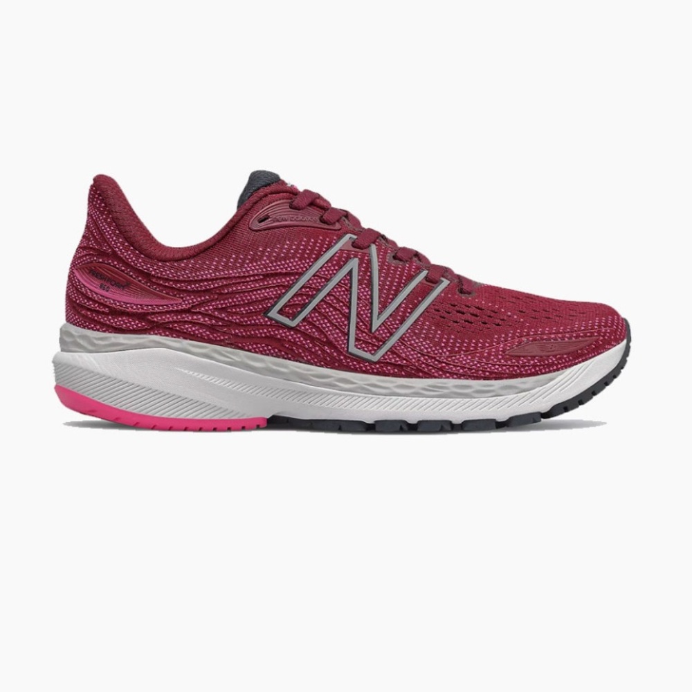 NEW BALANCE Fresh Foam X 860v12 in GARNET SIZE 9.5 - Picture 2 of 15